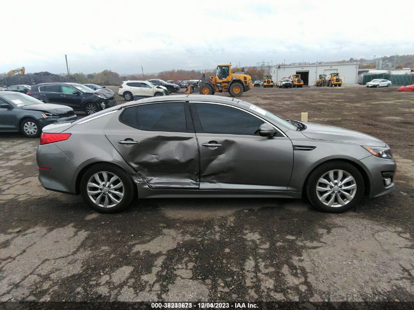 2015 KIA OPTIMA EX - 5XXGN4A79FG481540