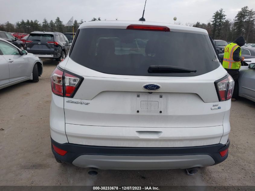 2017 FORD ESCAPE SE - 1FMCU9G91HUD55673