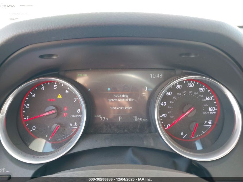 2020 TOYOTA CAMRY XSE - 4T1K61AK5LU321845