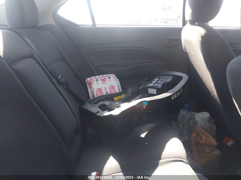 VIN ML32F3FJ3HHF10256 2017 MITSUBISHI MIRAGE G4 ES