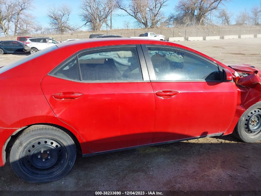 2014 TOYOTA COROLLA LE - 5YFBURHE7EP012516