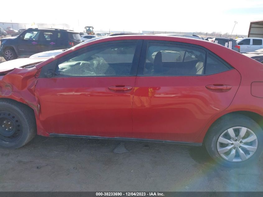 2014 TOYOTA COROLLA LE - 5YFBURHE7EP012516