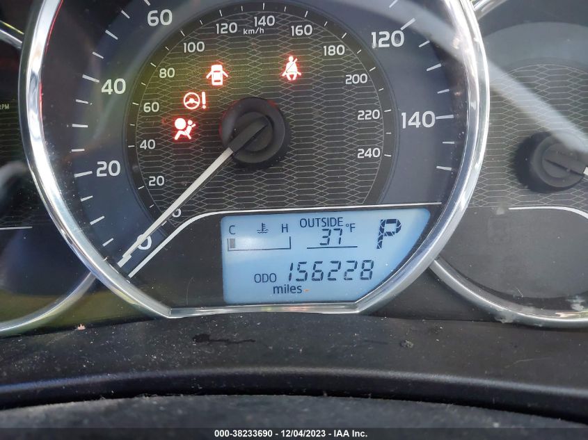 2014 TOYOTA COROLLA LE - 5YFBURHE7EP012516