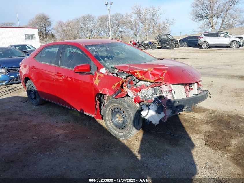 2014 TOYOTA COROLLA LE - 5YFBURHE7EP012516