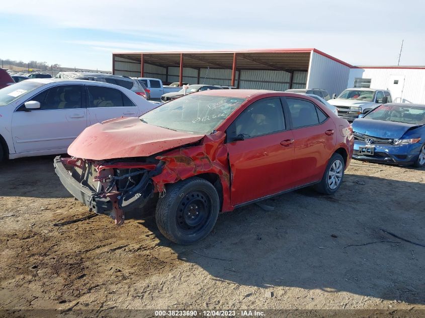2014 TOYOTA COROLLA LE - 5YFBURHE7EP012516