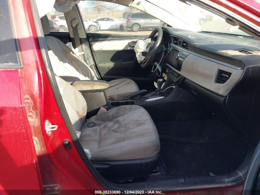 2014 TOYOTA COROLLA LE - 5YFBURHE7EP012516