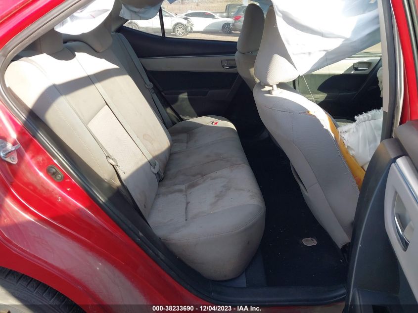 2014 TOYOTA COROLLA LE - 5YFBURHE7EP012516