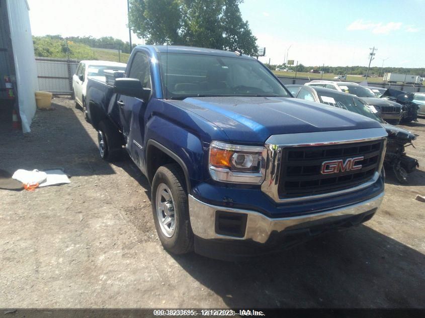 2014 GMC SIERRA 1500 - 1GTN1TEH1EZ352087