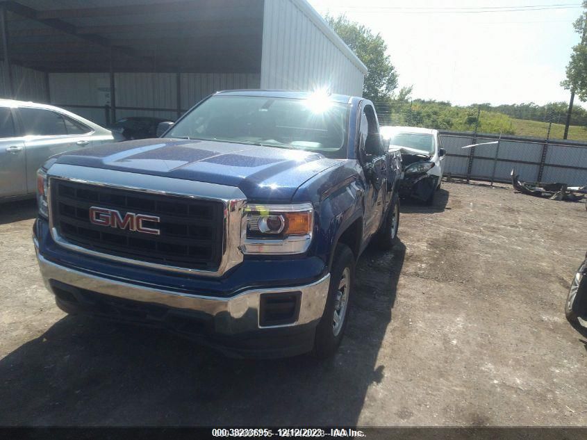 2014 GMC SIERRA 1500 - 1GTN1TEH1EZ352087