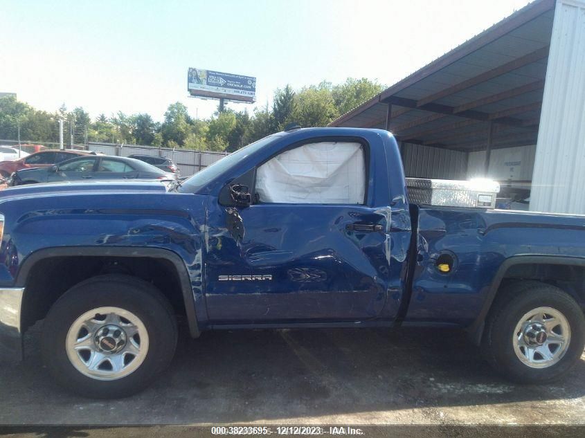 2014 GMC SIERRA 1500 - 1GTN1TEH1EZ352087