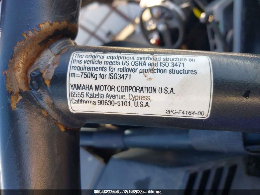 2020 YAMAHA YXZ1000 - 5Y4AN29Y9LA101523