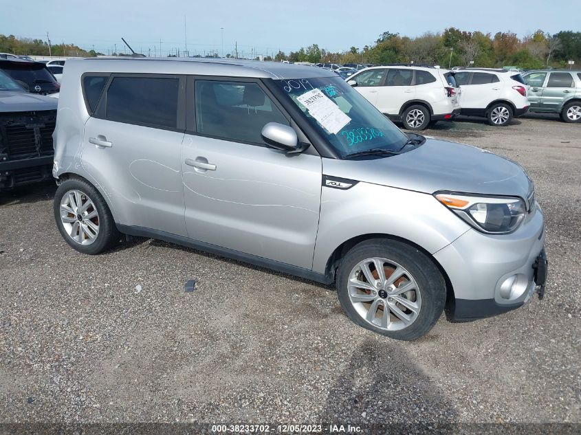 2019 KIA SOUL - KNDJP3A55K7660976