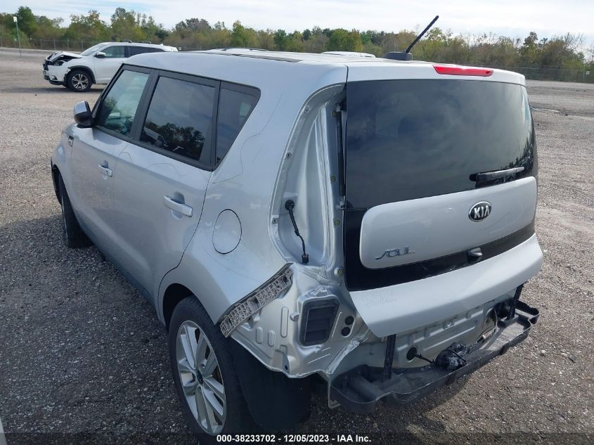 2019 KIA SOUL - KNDJP3A55K7660976