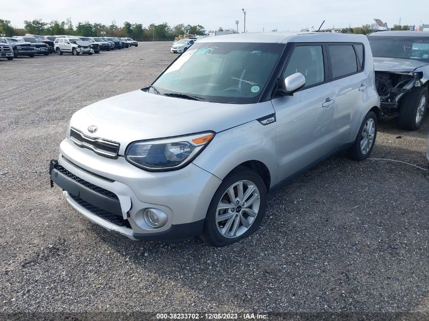 2019 KIA SOUL - KNDJP3A55K7660976