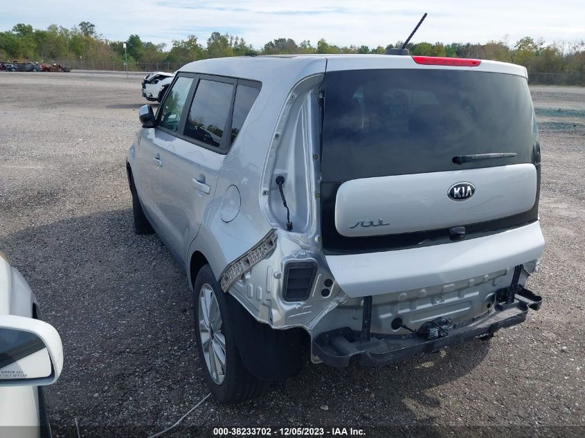 2019 KIA SOUL - KNDJP3A55K7660976