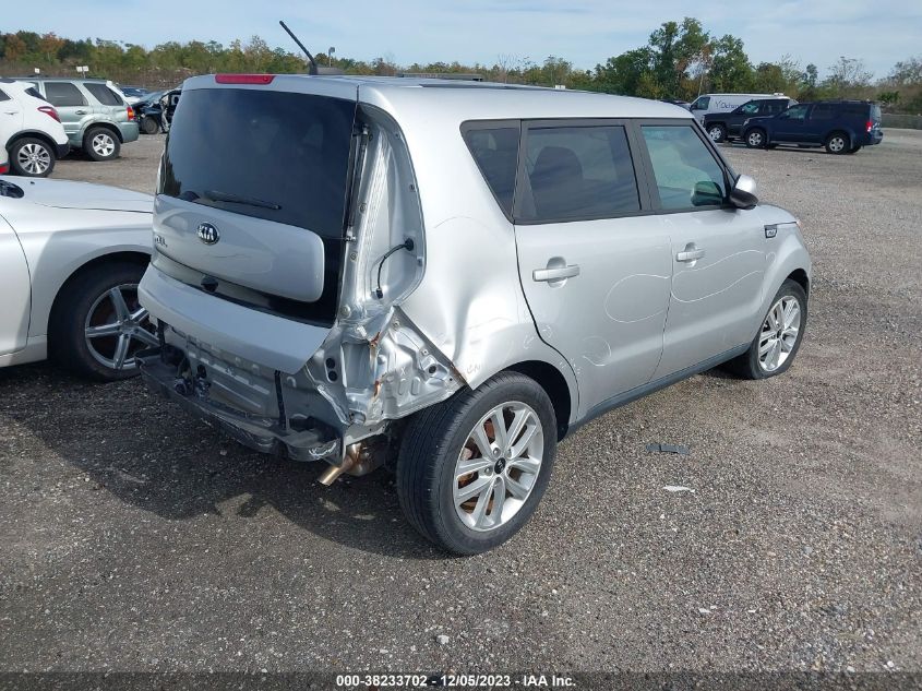 2019 KIA SOUL - KNDJP3A55K7660976