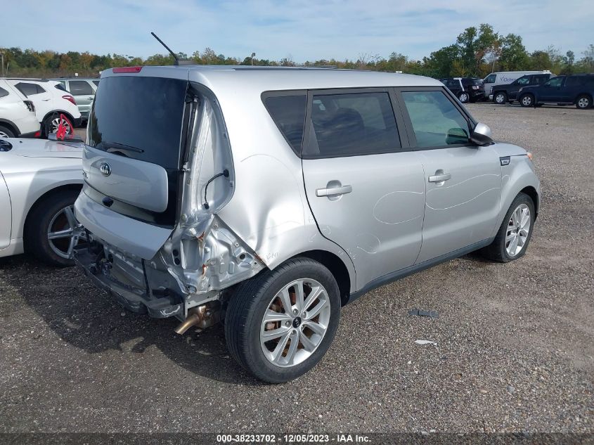 2019 KIA SOUL - KNDJP3A55K7660976