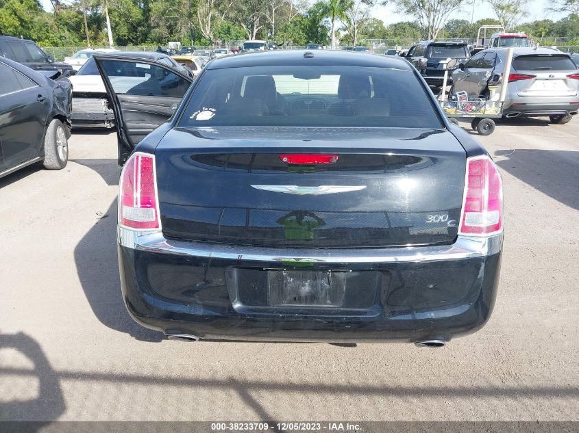 2013 CHRYSLER 300C 2C3CCAEG8DH618902