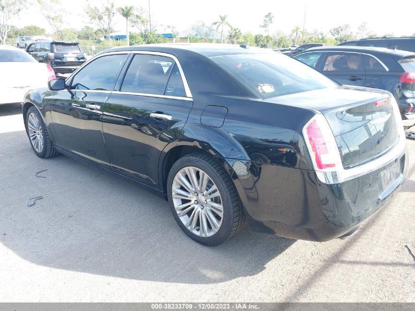 2013 CHRYSLER 300C 2C3CCAEG8DH618902