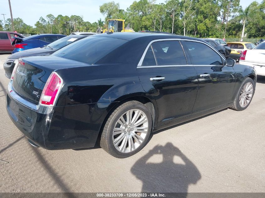 2013 CHRYSLER 300C 2C3CCAEG8DH618902