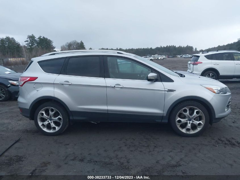 2014 FORD ESCAPE TITANIUM - 1FMCU9J92EUB36502