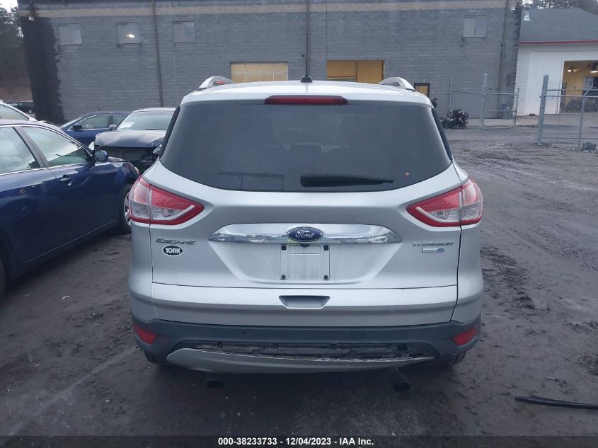 2014 FORD ESCAPE TITANIUM - 1FMCU9J92EUB36502