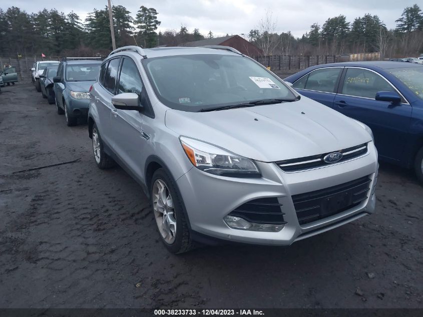 2014 FORD ESCAPE TITANIUM - 1FMCU9J92EUB36502