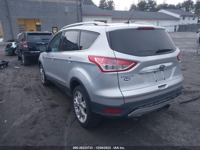 2014 FORD ESCAPE TITANIUM - 1FMCU9J92EUB36502