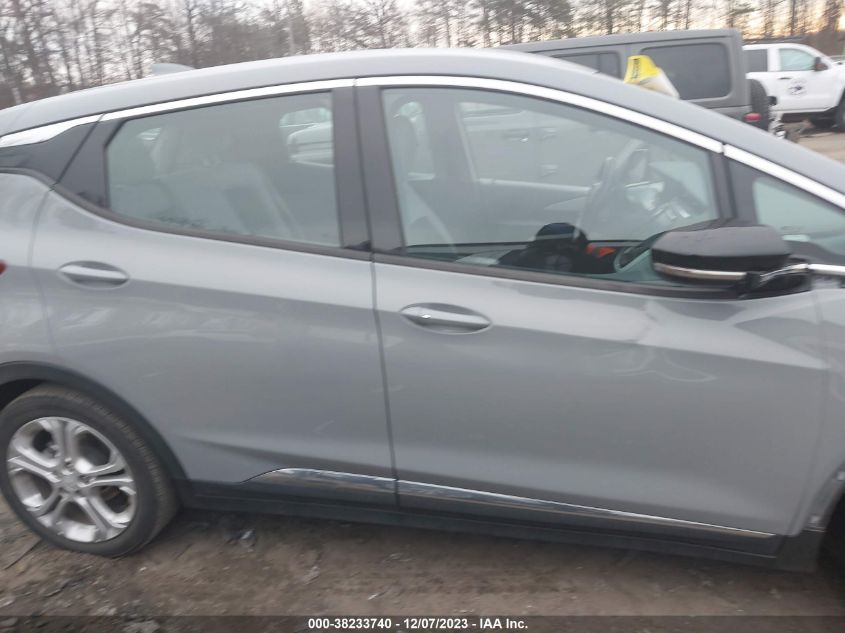 2020 CHEVROLET BOLT EV LT - 1G1FY6S01L4110919