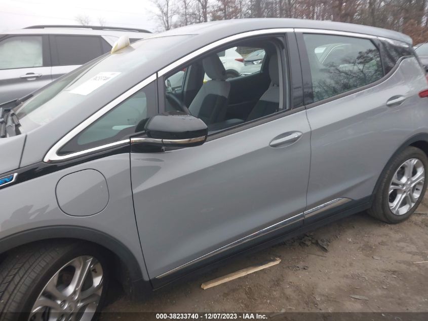 2020 CHEVROLET BOLT EV LT - 1G1FY6S01L4110919