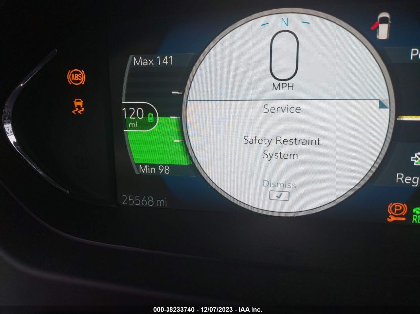 2020 CHEVROLET BOLT EV LT - 1G1FY6S01L4110919