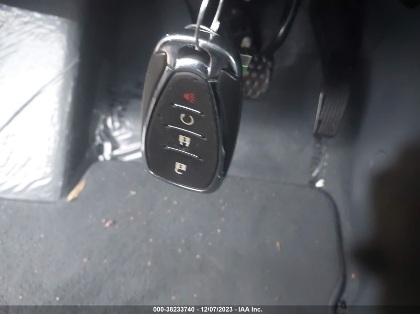 2020 CHEVROLET BOLT EV LT - 1G1FY6S01L4110919