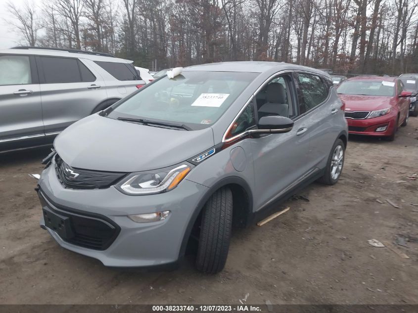 2020 CHEVROLET BOLT EV LT - 1G1FY6S01L4110919
