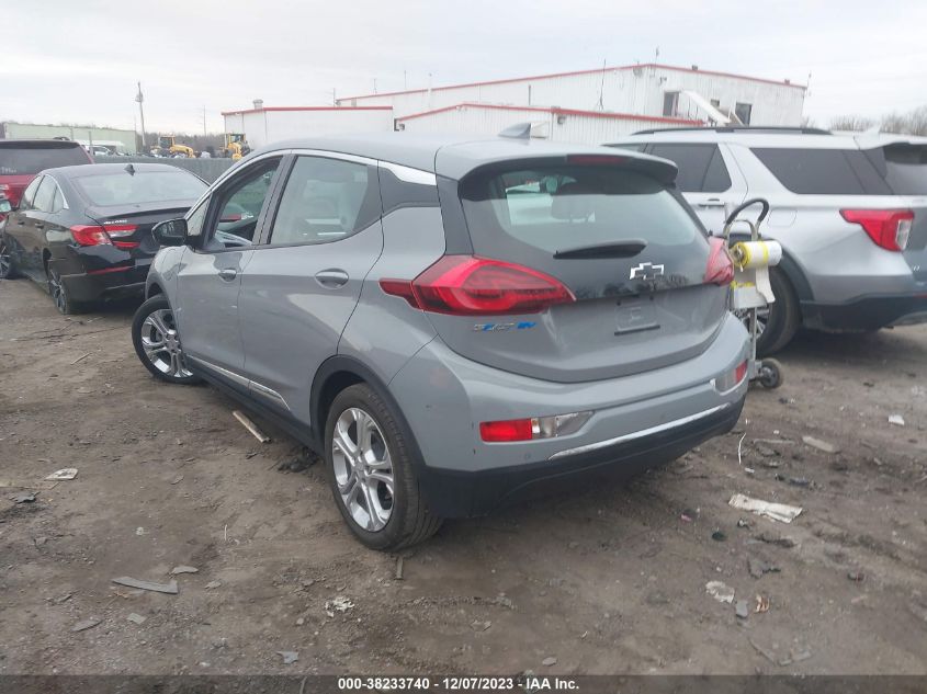 2020 CHEVROLET BOLT EV LT - 1G1FY6S01L4110919