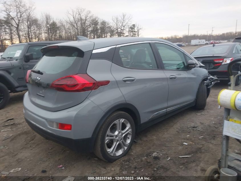 2020 CHEVROLET BOLT EV LT - 1G1FY6S01L4110919
