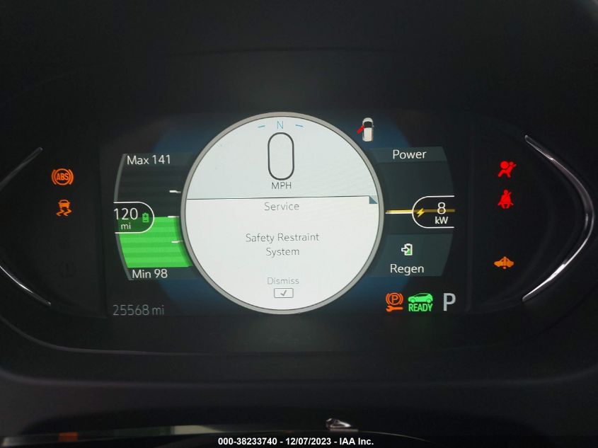 2020 CHEVROLET BOLT EV LT - 1G1FY6S01L4110919