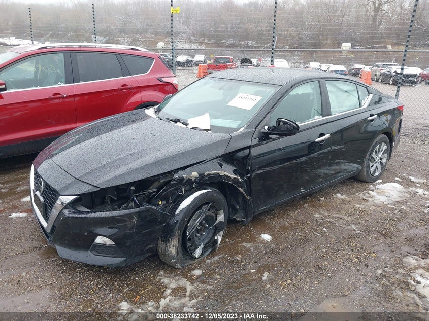 VIN 1N4BL4BV7LC174592 2020 NISSAN ALTIMA S