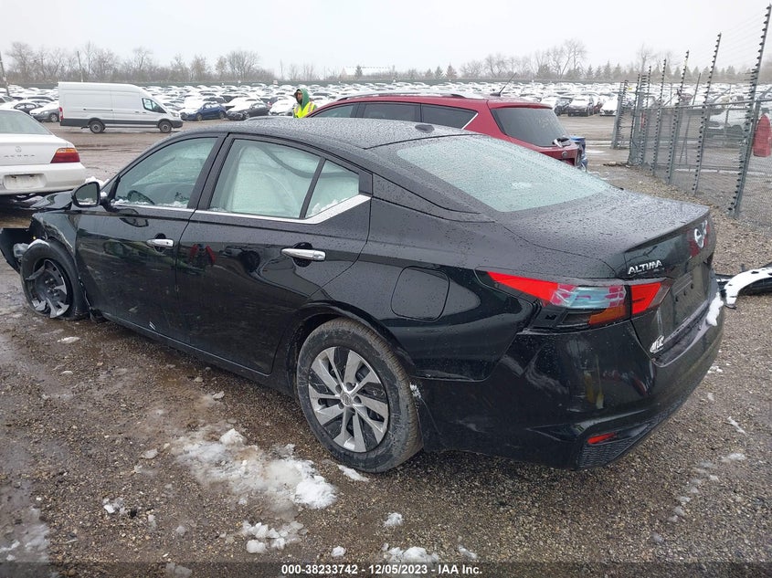 VIN 1N4BL4BV7LC174592 2020 NISSAN ALTIMA S