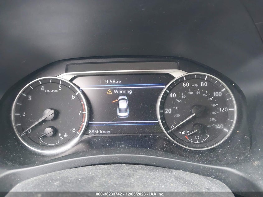 VIN 1N4BL4BV7LC174592 2020 NISSAN ALTIMA S
