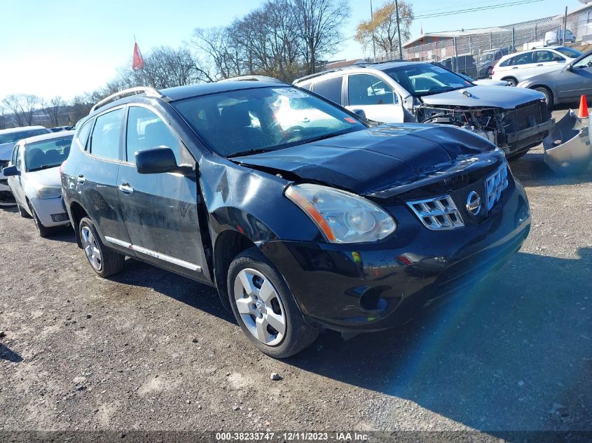 2014 NISSAN ROGUE SELECT S - JN8AS5MTXEW103449