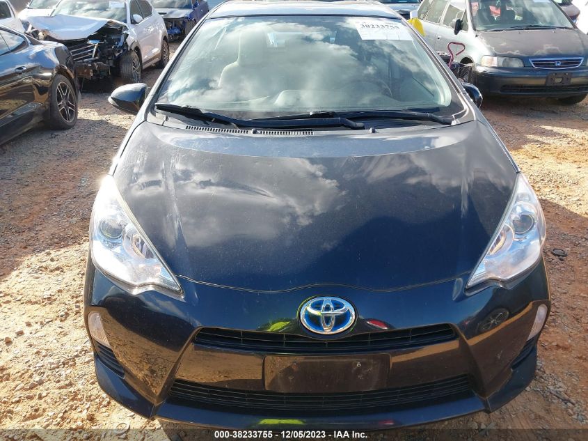 2014 TOYOTA PRIUS C ONE - JTDKDTB32E1071417