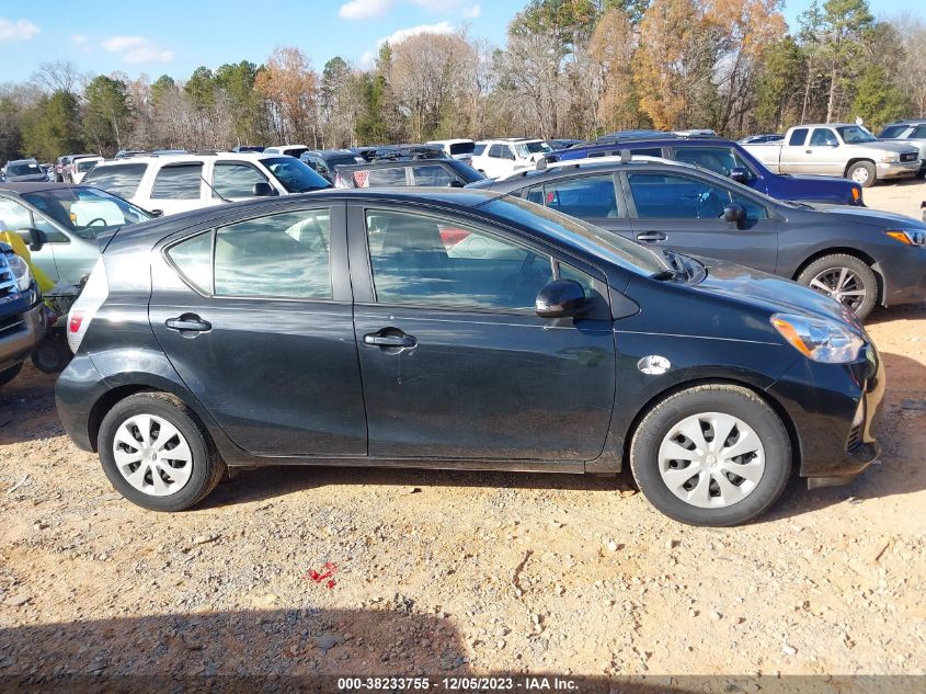 2014 TOYOTA PRIUS C ONE - JTDKDTB32E1071417