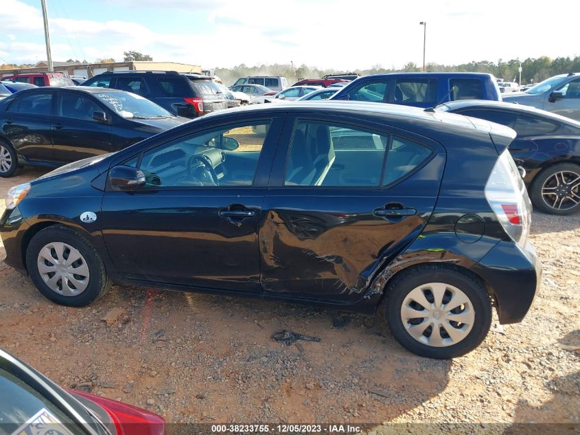 2014 TOYOTA PRIUS C ONE - JTDKDTB32E1071417