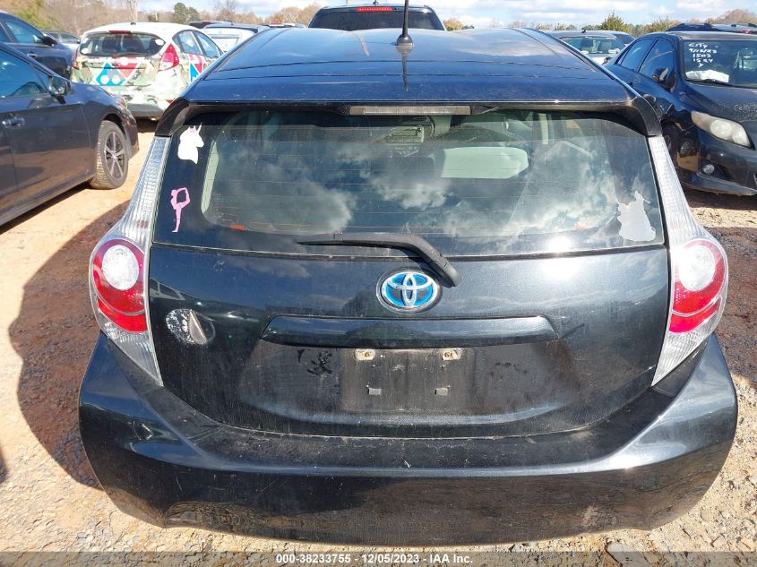2014 TOYOTA PRIUS C ONE - JTDKDTB32E1071417