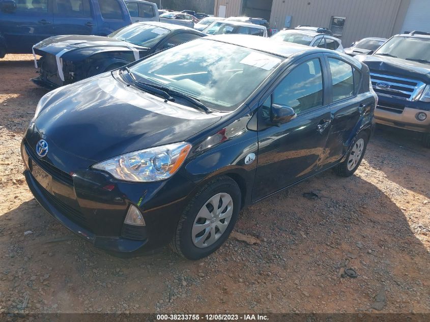 2014 TOYOTA PRIUS C ONE - JTDKDTB32E1071417