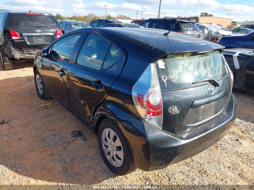 2014 TOYOTA PRIUS C ONE - JTDKDTB32E1071417