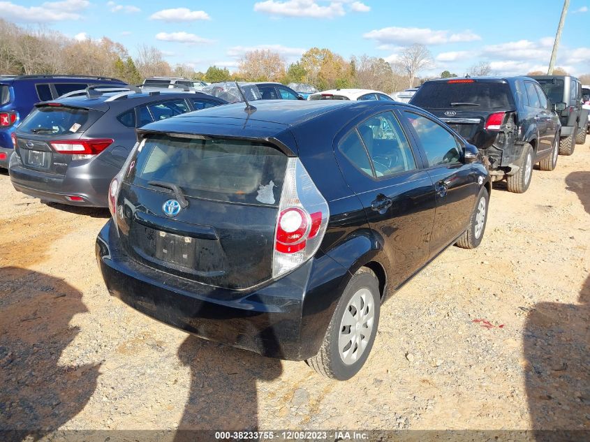 2014 TOYOTA PRIUS C ONE - JTDKDTB32E1071417