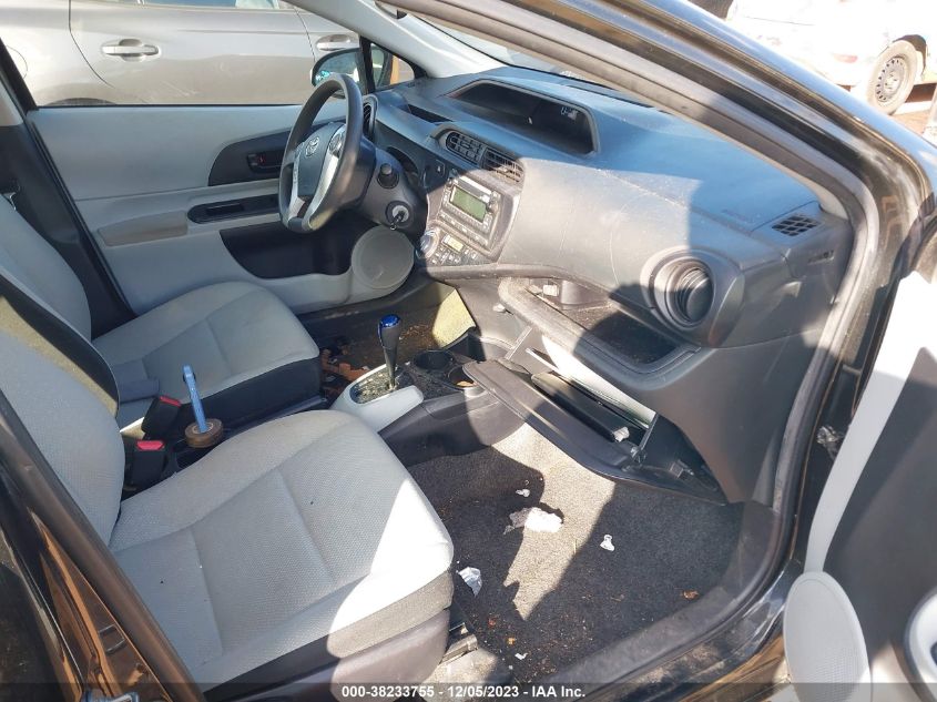 2014 TOYOTA PRIUS C ONE - JTDKDTB32E1071417