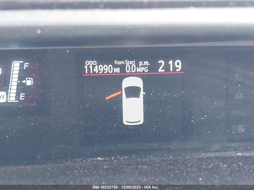 2014 TOYOTA PRIUS C ONE - JTDKDTB32E1071417