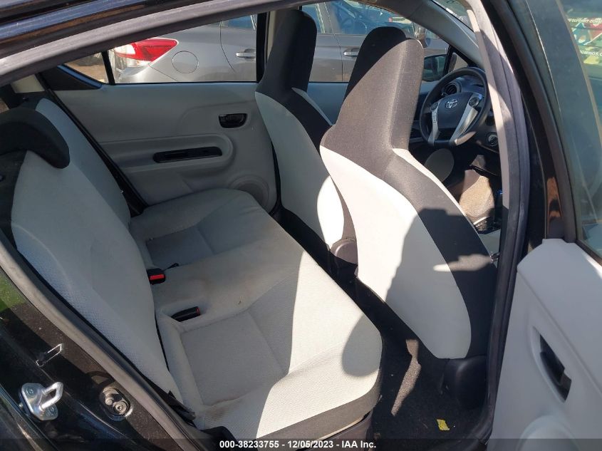 2014 TOYOTA PRIUS C ONE - JTDKDTB32E1071417